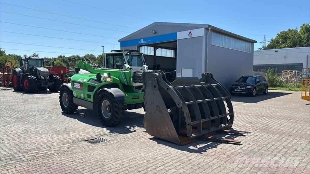 Sennebogen 355 Teleskoplæssere