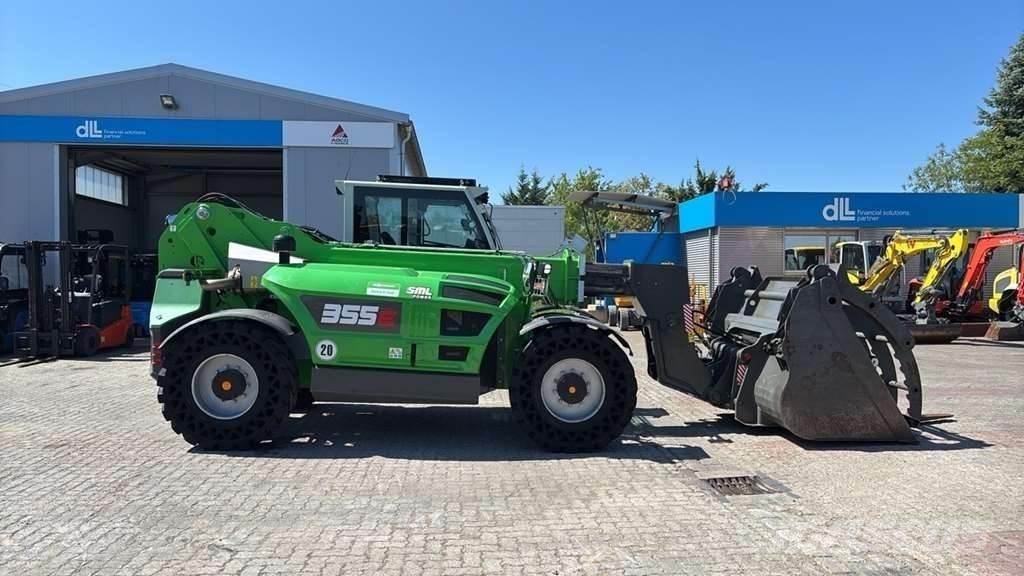 Sennebogen 355 Teleskoplæssere