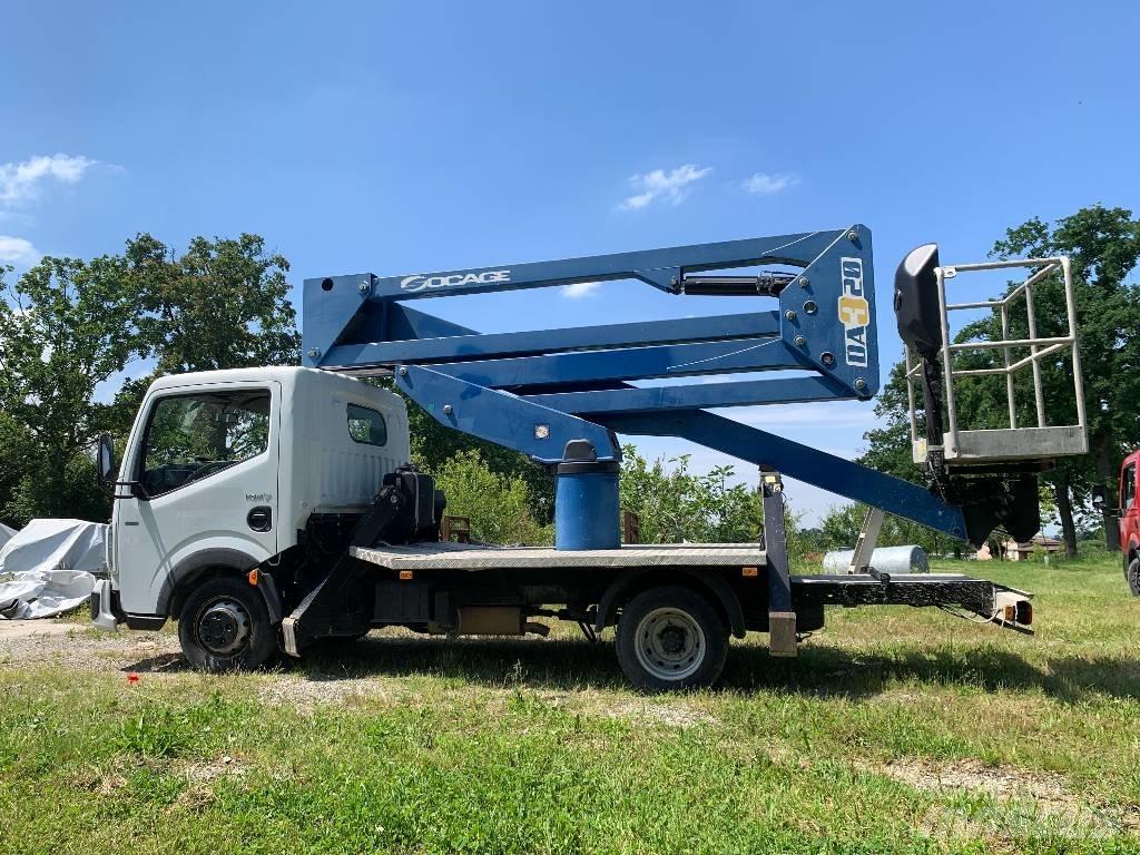 Socage DA 320 Lastbilmonterede lifte