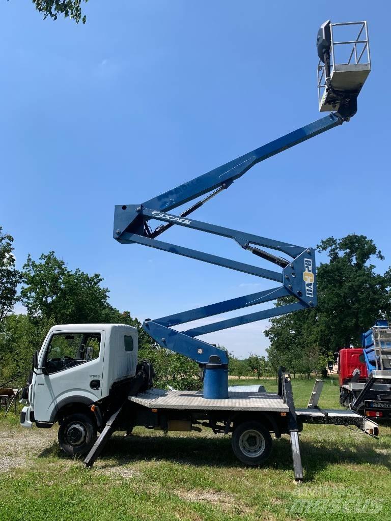 Socage DA 320 Lastbilmonterede lifte
