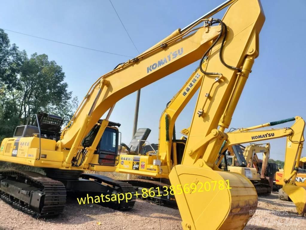 Komatsu PC 400-8 R Gravemaskiner på larvebånd