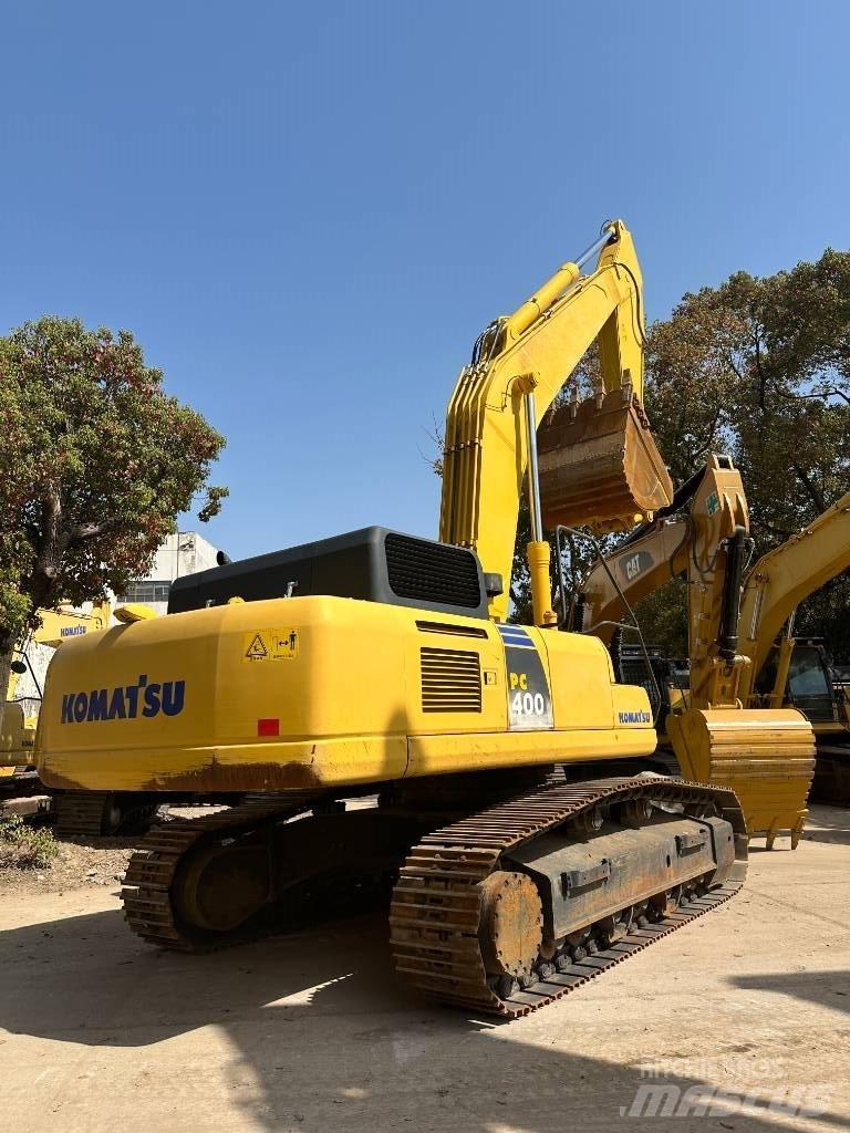 Komatsu PC 400-8 Gravemaskiner på larvebånd