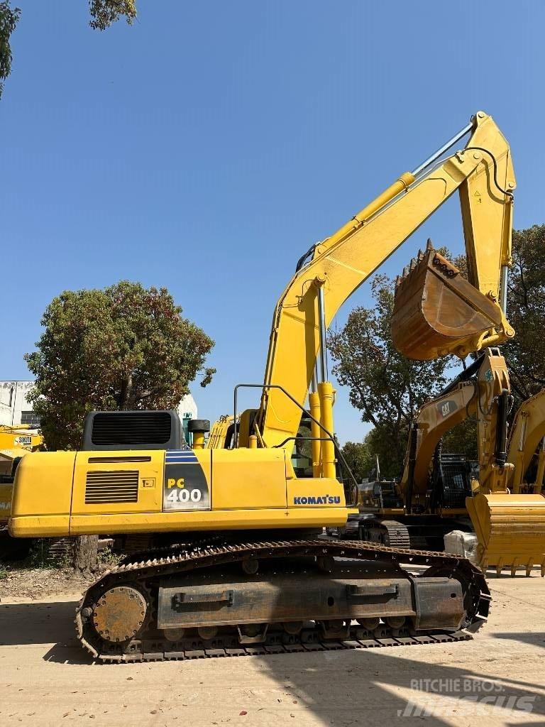 Komatsu PC 400-8 Gravemaskiner på larvebånd