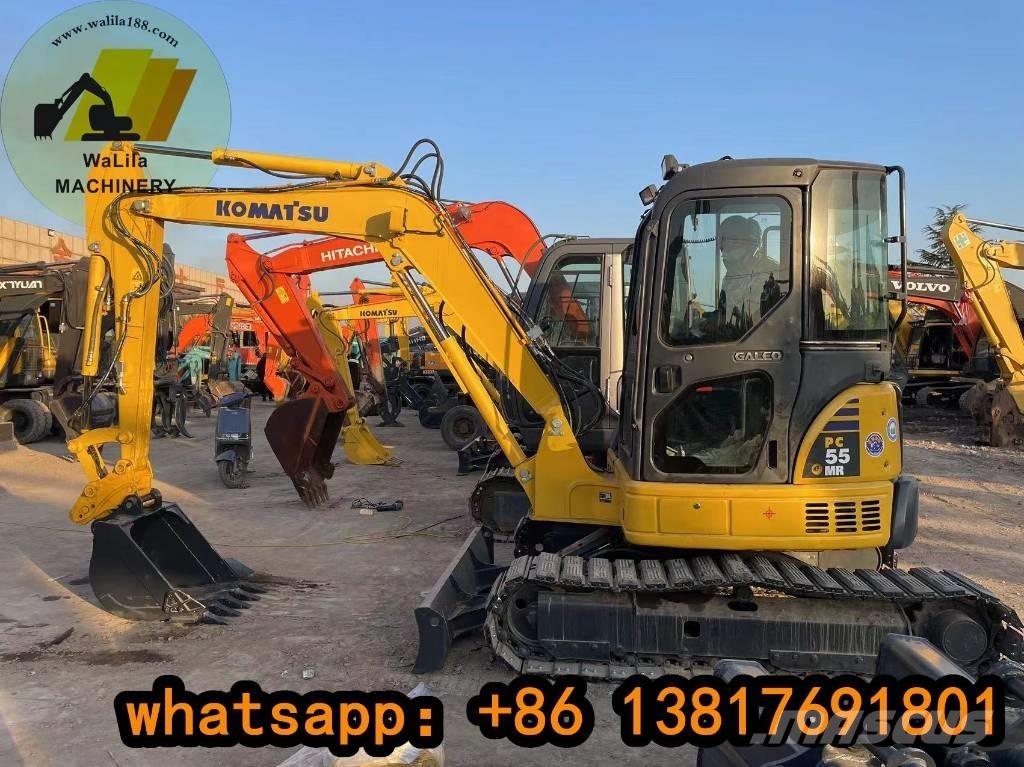 Komatsu PC 55 MR-3 Minigravemaskiner