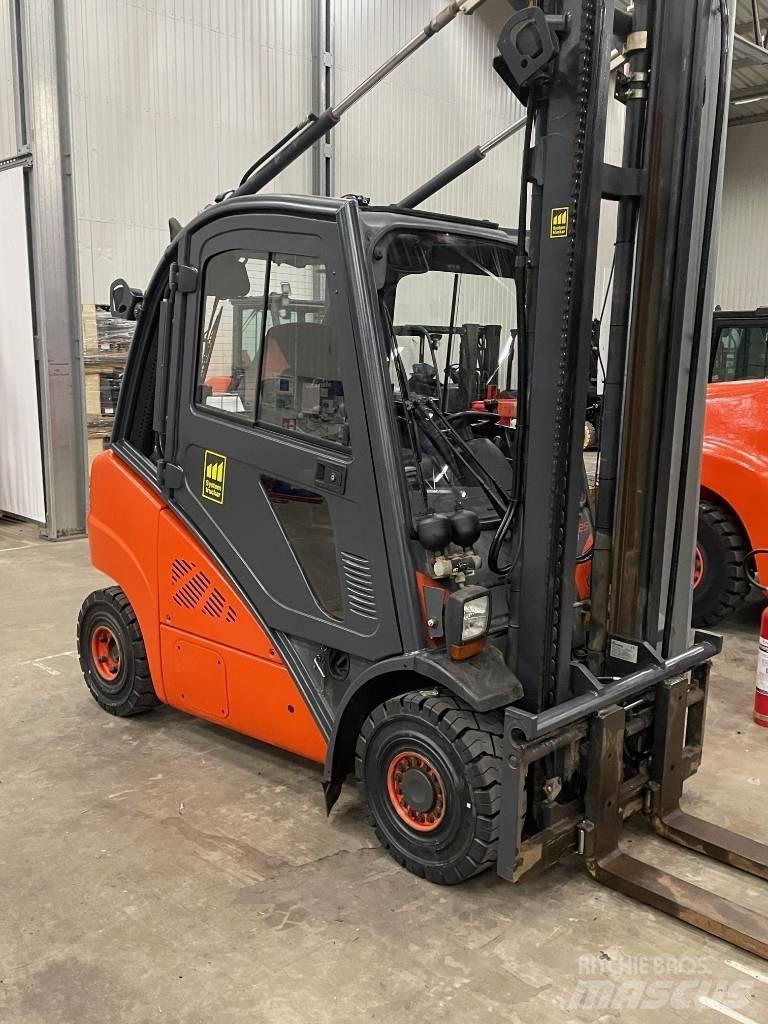 Linde H25D-02 Diesel gaffeltrucks
