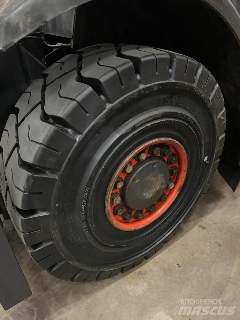 Linde H25D-02 Diesel gaffeltrucks