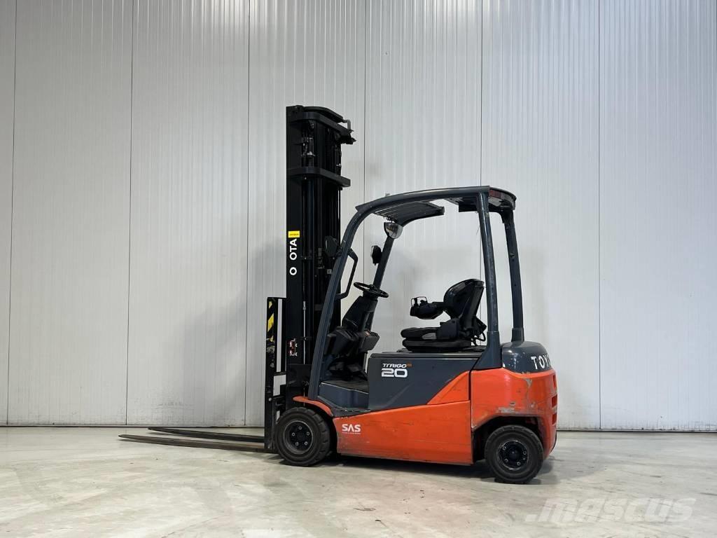 Toyota 8FBM20T El gaffeltrucks