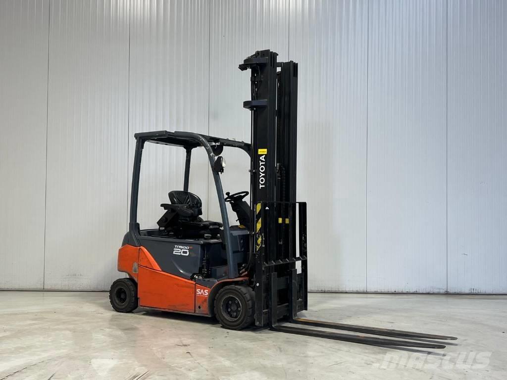 Toyota 8FBM20T El gaffeltrucks