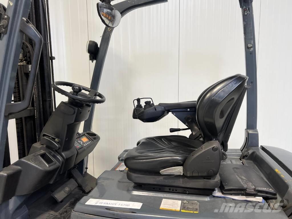 Toyota 8FBM20T El gaffeltrucks