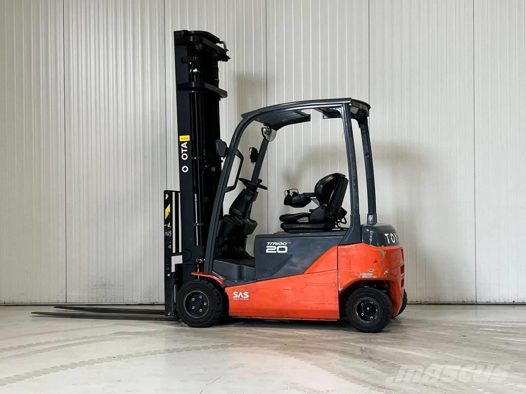 Toyota 8FBM20T El gaffeltrucks