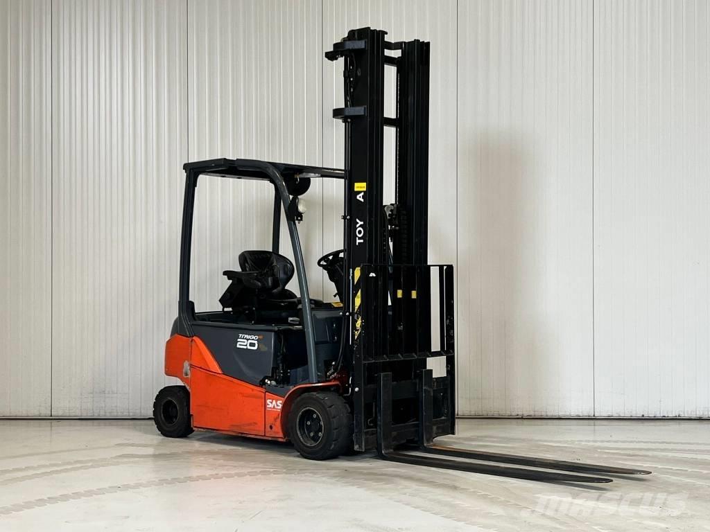 Toyota 8FBM20T El gaffeltrucks