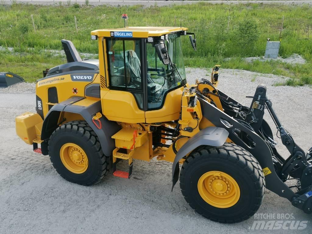 Volvo L90H, UTHYRES Læssemaskiner på hjul