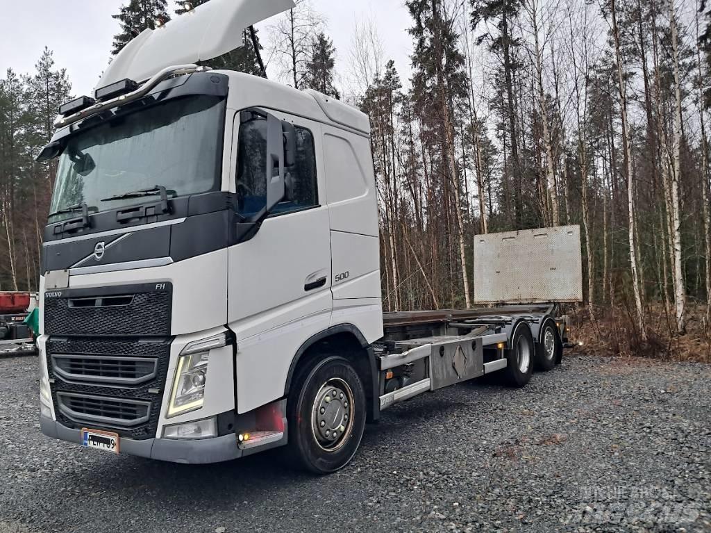 Volvo FH 13 500 Tømmertransport