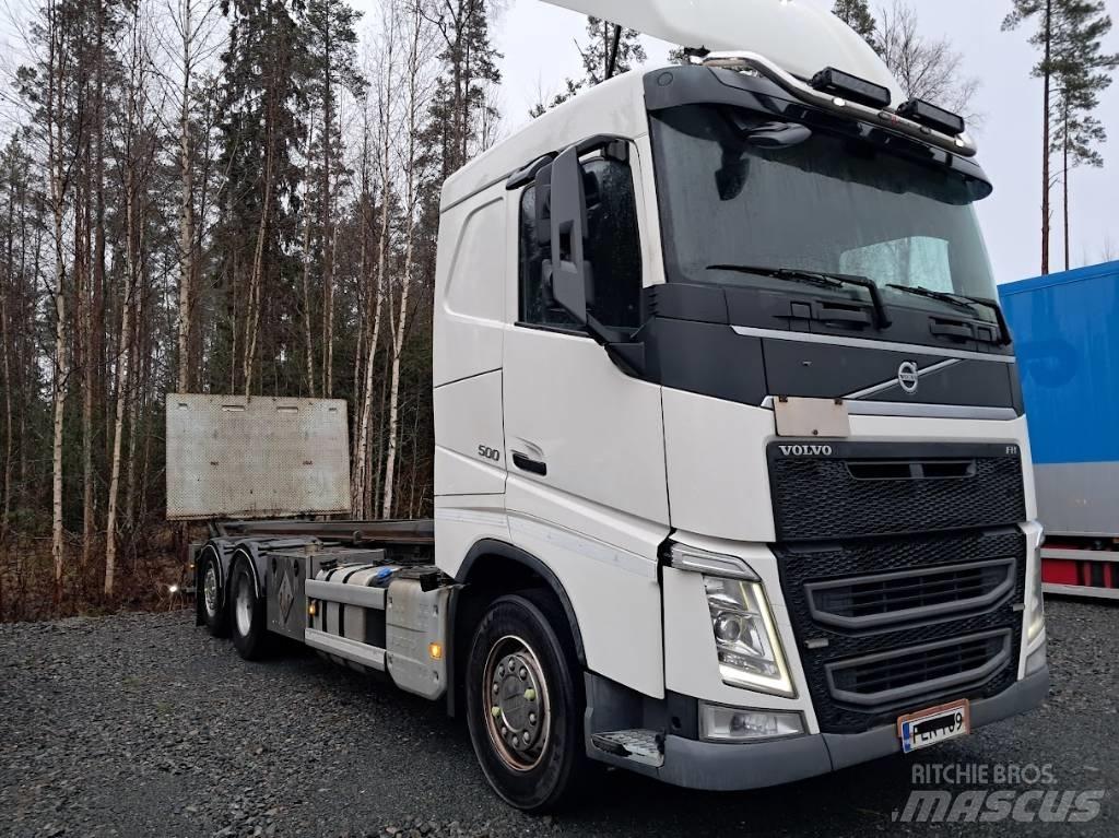 Volvo FH 13 500 Tømmertransport