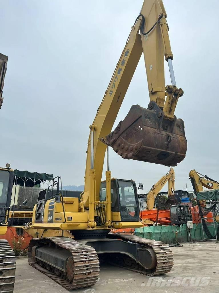 Komatsu PC490-10 Gravemaskiner på larvebånd