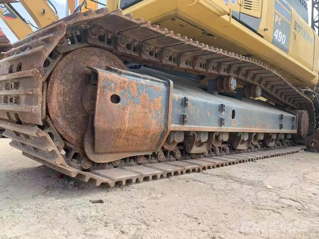 Komatsu PC490-10 Gravemaskiner på larvebånd