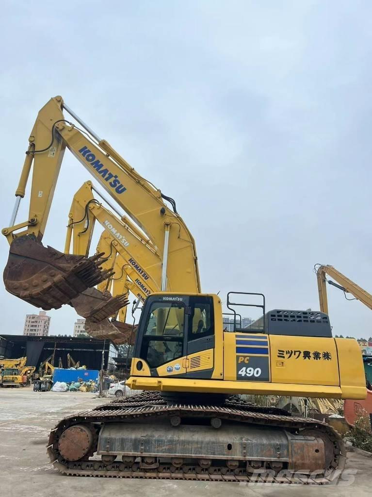 Komatsu PC490-10 Gravemaskiner på larvebånd