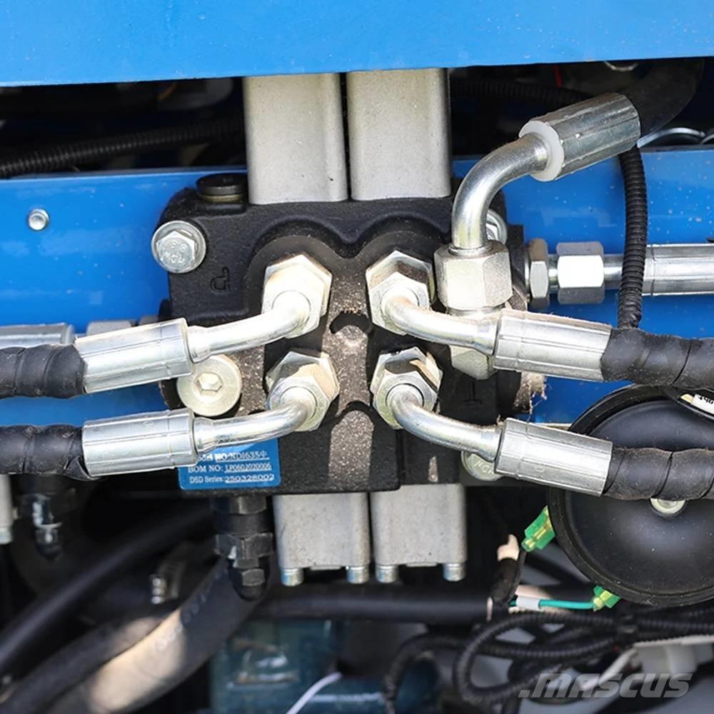 Rippa RS04 Minilæsser - knækstyret