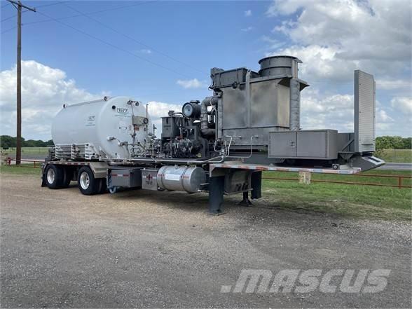  MERTZ Semi-trailer blokvogn