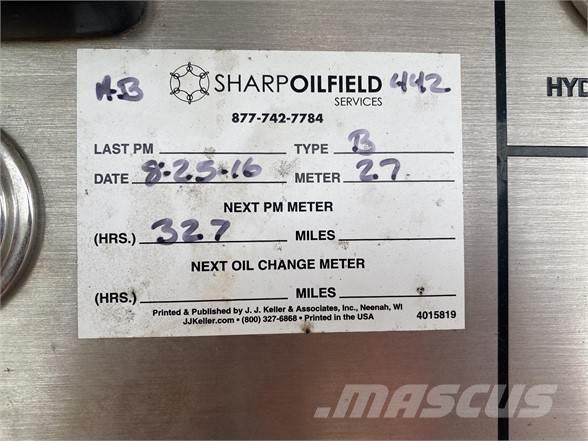  MERTZ Semi-trailer blokvogn