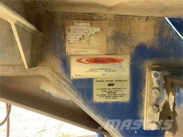  ROLLIGON Semi-trailer blokvogn