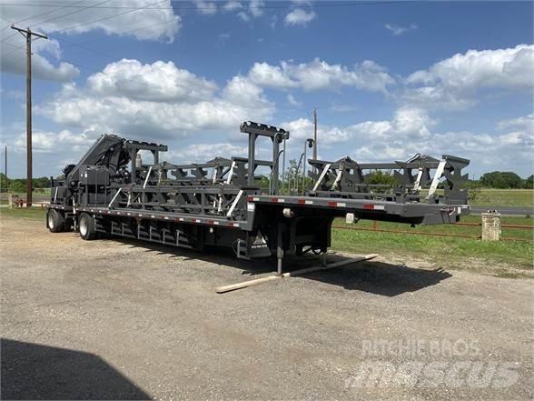 Transcraft  Semi-trailer blokvogn