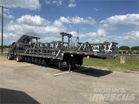 Transcraft  Semi-trailer blokvogn