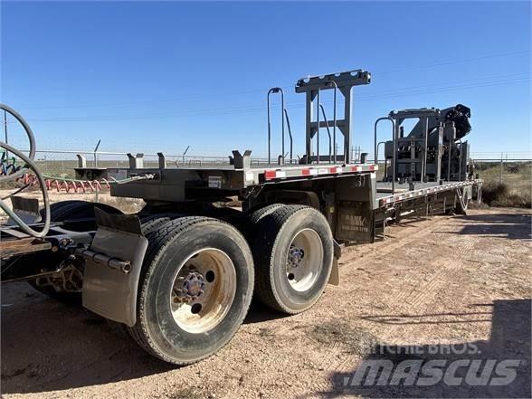 Transcraft  Semi-trailer blokvogn