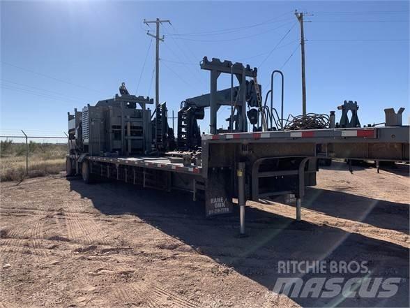 Transcraft  Semi-trailer blokvogn