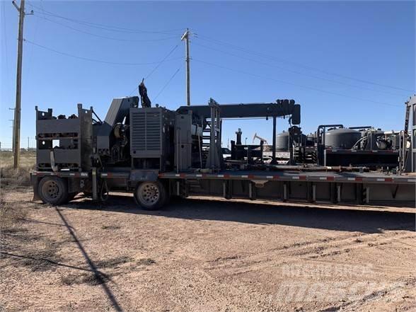 Transcraft  Semi-trailer blokvogn
