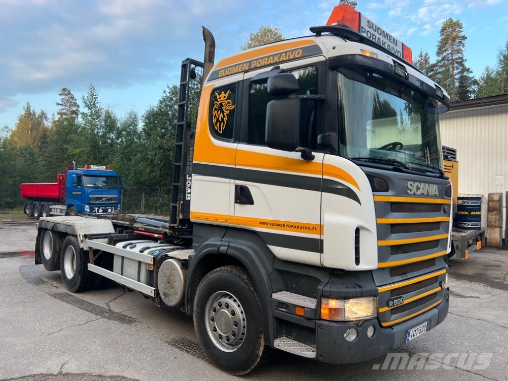 Scania R 500 Kroghejs