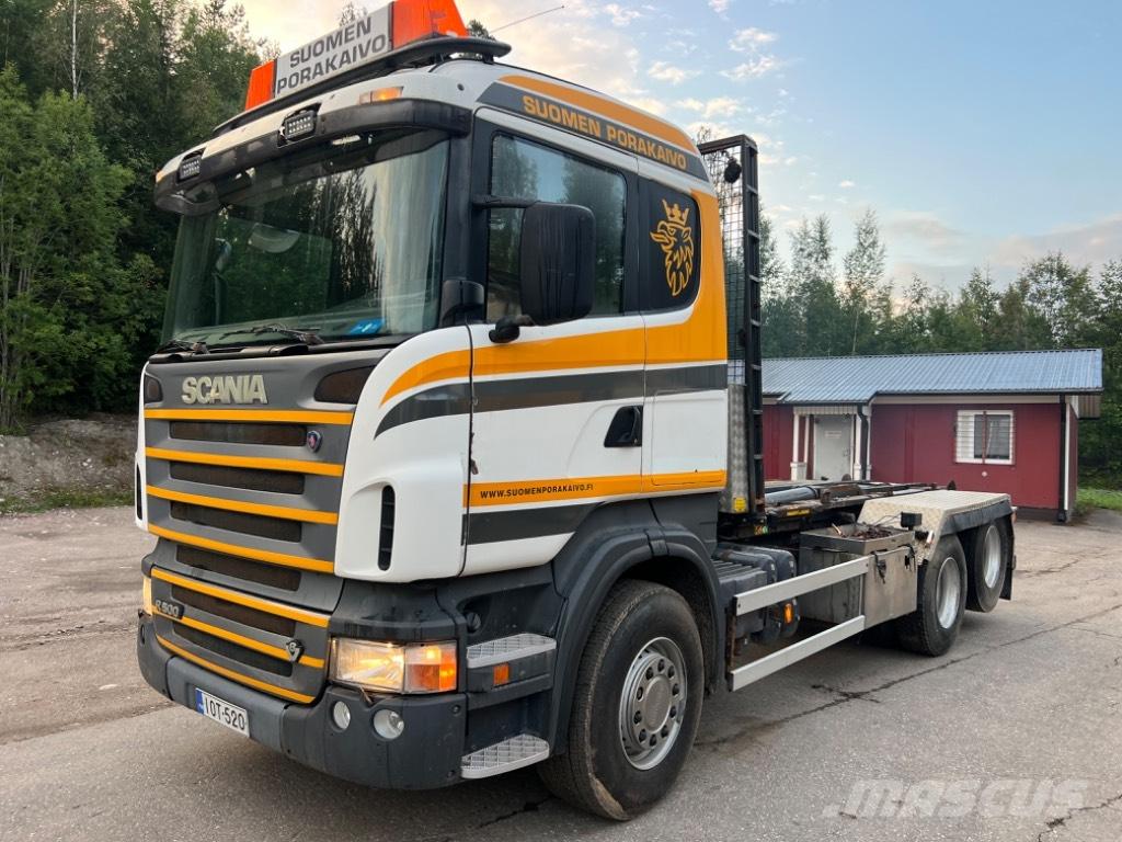 Scania R 500 Kroghejs