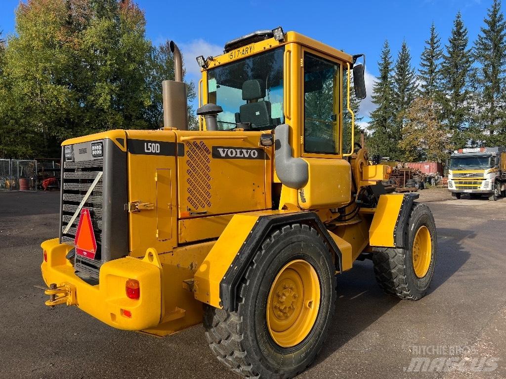 Volvo L 50 D Læssemaskiner på hjul