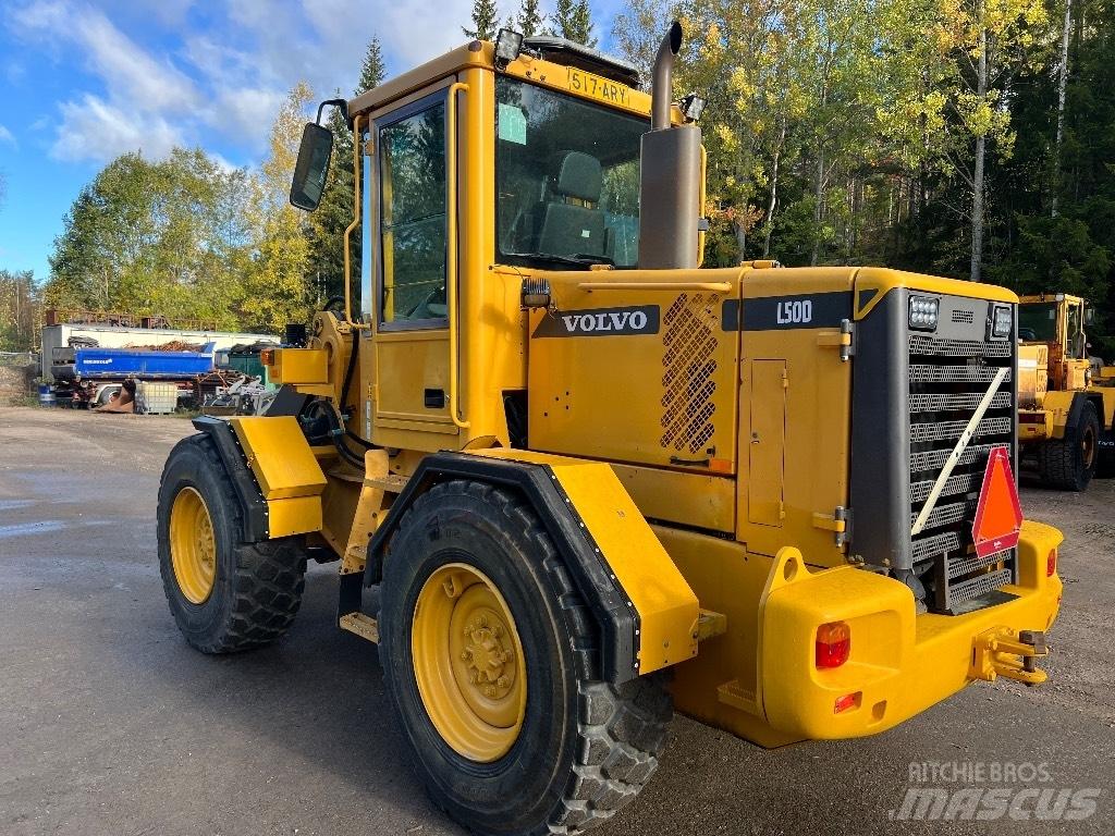 Volvo L 50 D Læssemaskiner på hjul