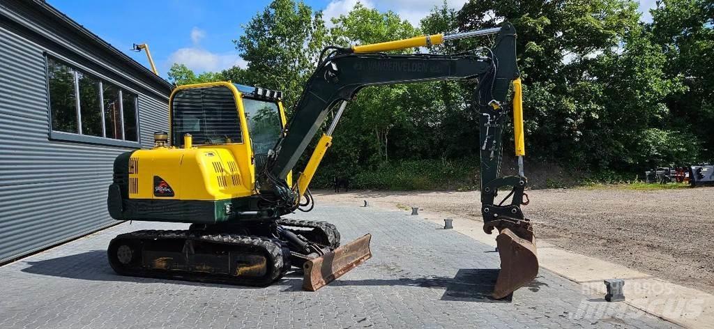 Hyundai ROBEX 55-7 Minigravemaskiner