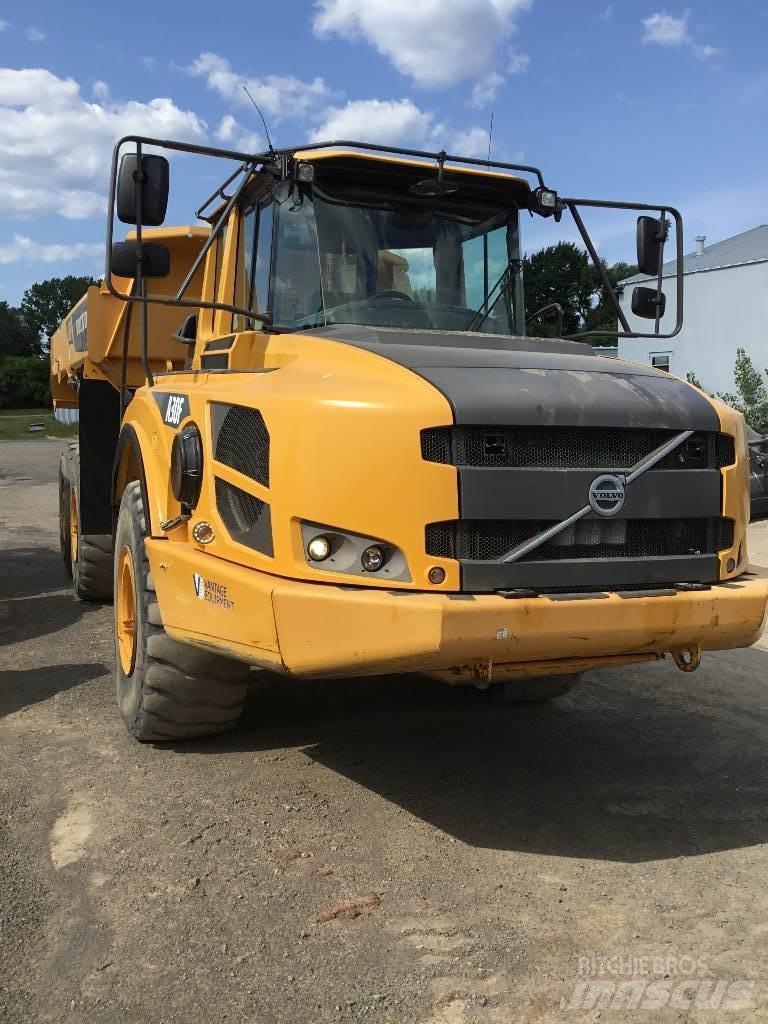 Volvo A 30 F Terrængående lastbiler