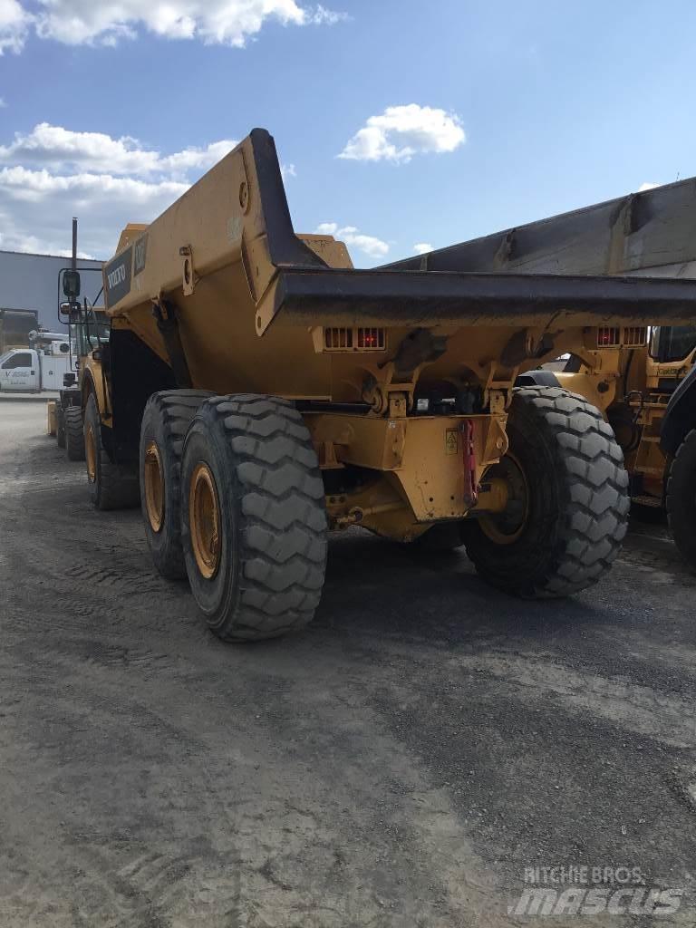 Volvo A 30 F Terrængående lastbiler