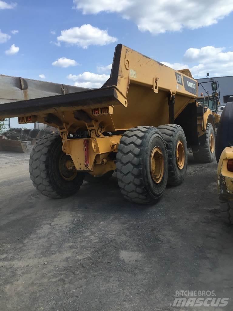 Volvo A 30 F Terrængående lastbiler