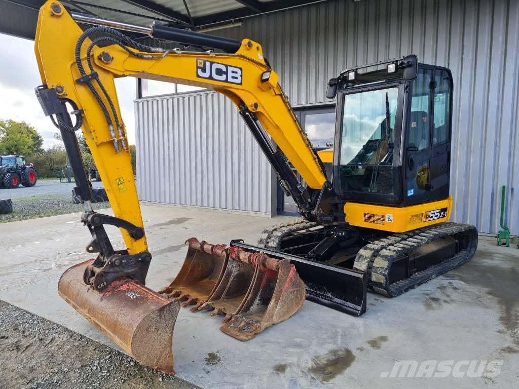 JCB 55 Z-1 Minigravemaskiner