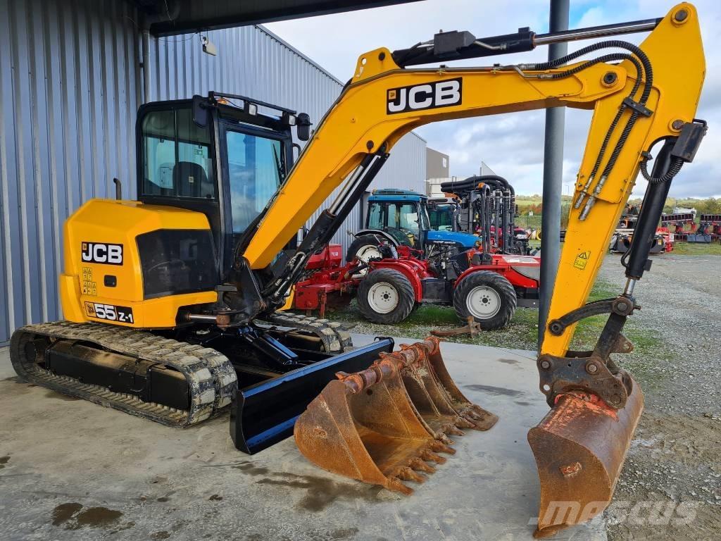 JCB 55 Z-1 Minigravemaskiner