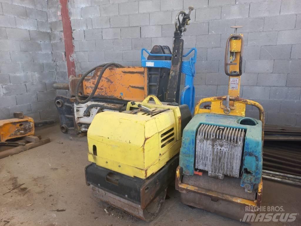 Wacker RD7H Tvilling tromle