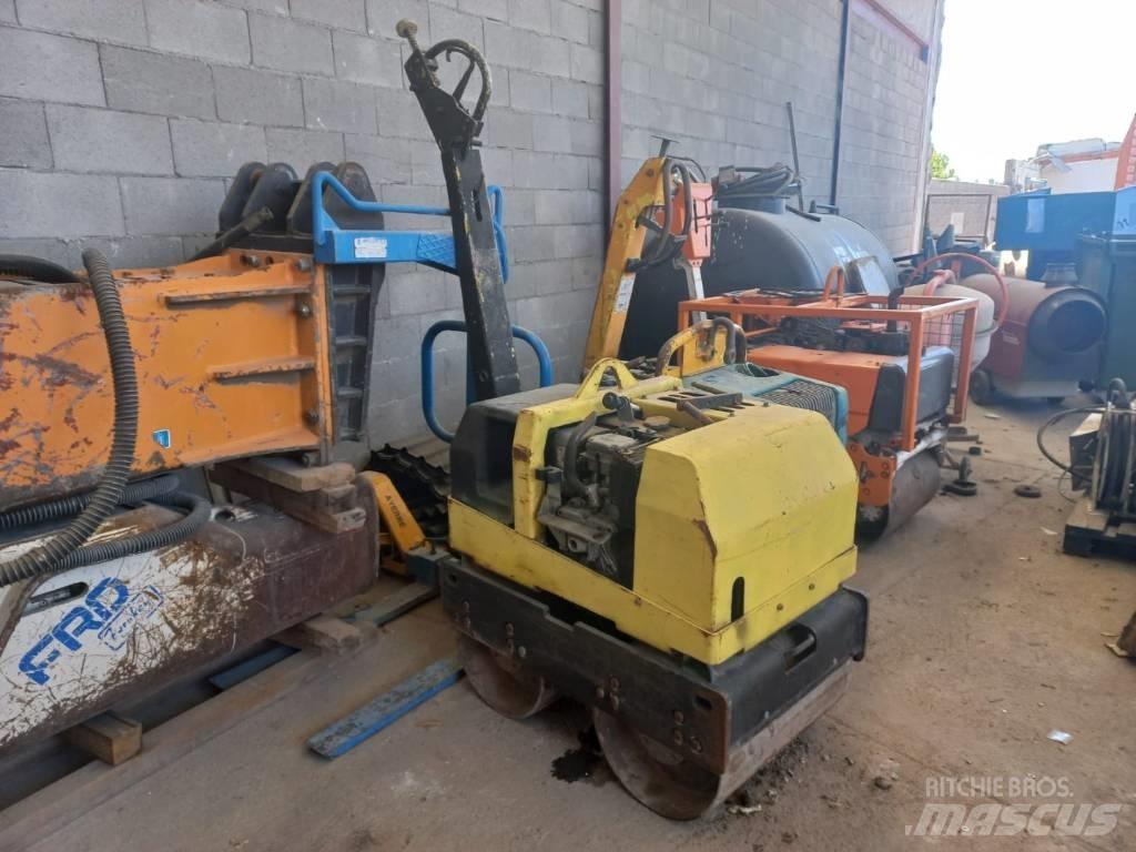 Wacker RD7H Tvilling tromle