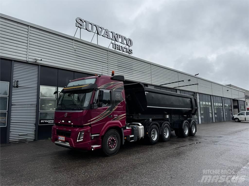 Volvo FMX500 6x4 Trækkere