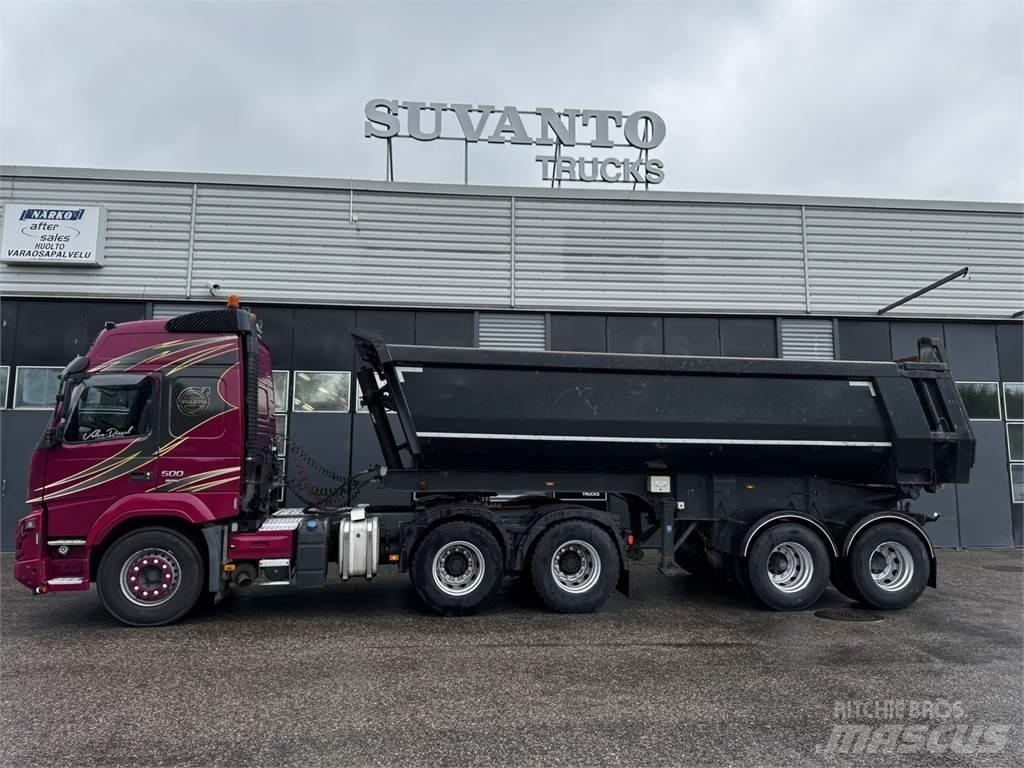 Volvo FMX500 6x4 Trækkere