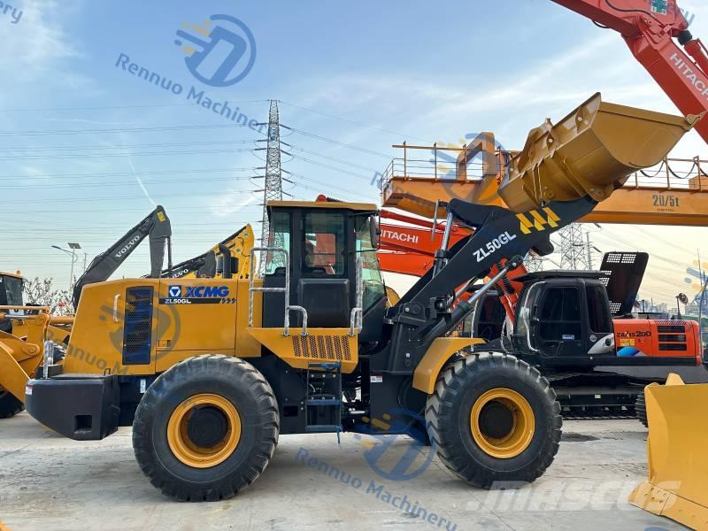 XCMG ZL 50 GN Læssemaskiner på hjul