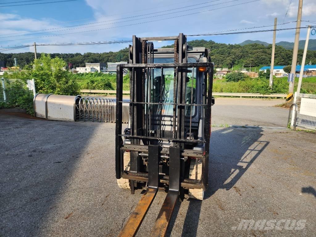 Toyota 7 FB 25 El gaffeltrucks