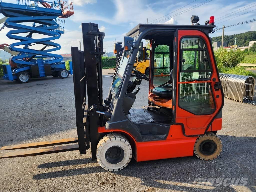 Toyota 7 FB 25 El gaffeltrucks