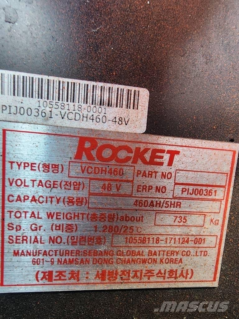Toyota 7 FB 25 El gaffeltrucks