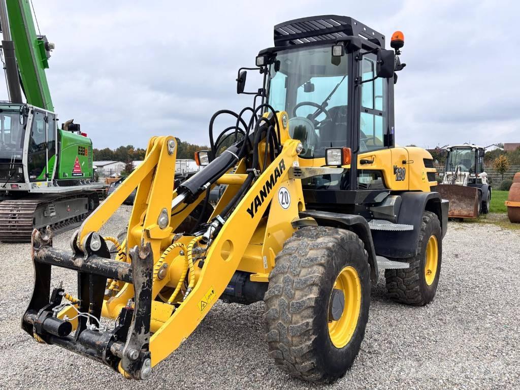 Yanmar V 120 Læssemaskiner på hjul