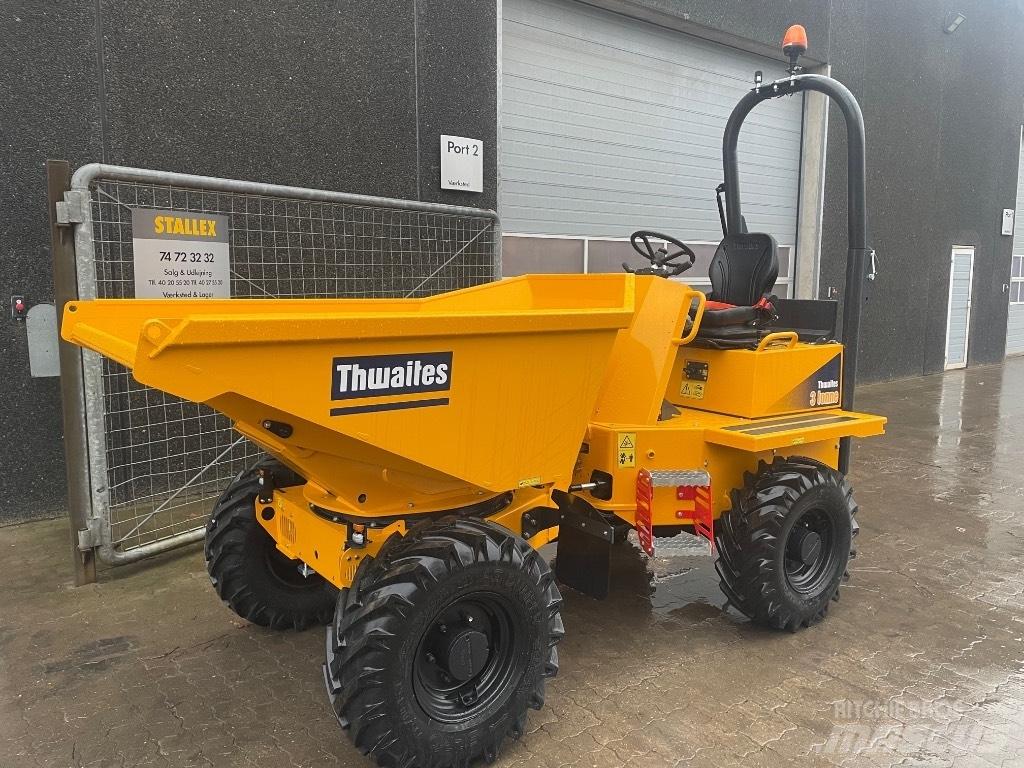 Thwaites 3 ton Knækstyrede dumpere